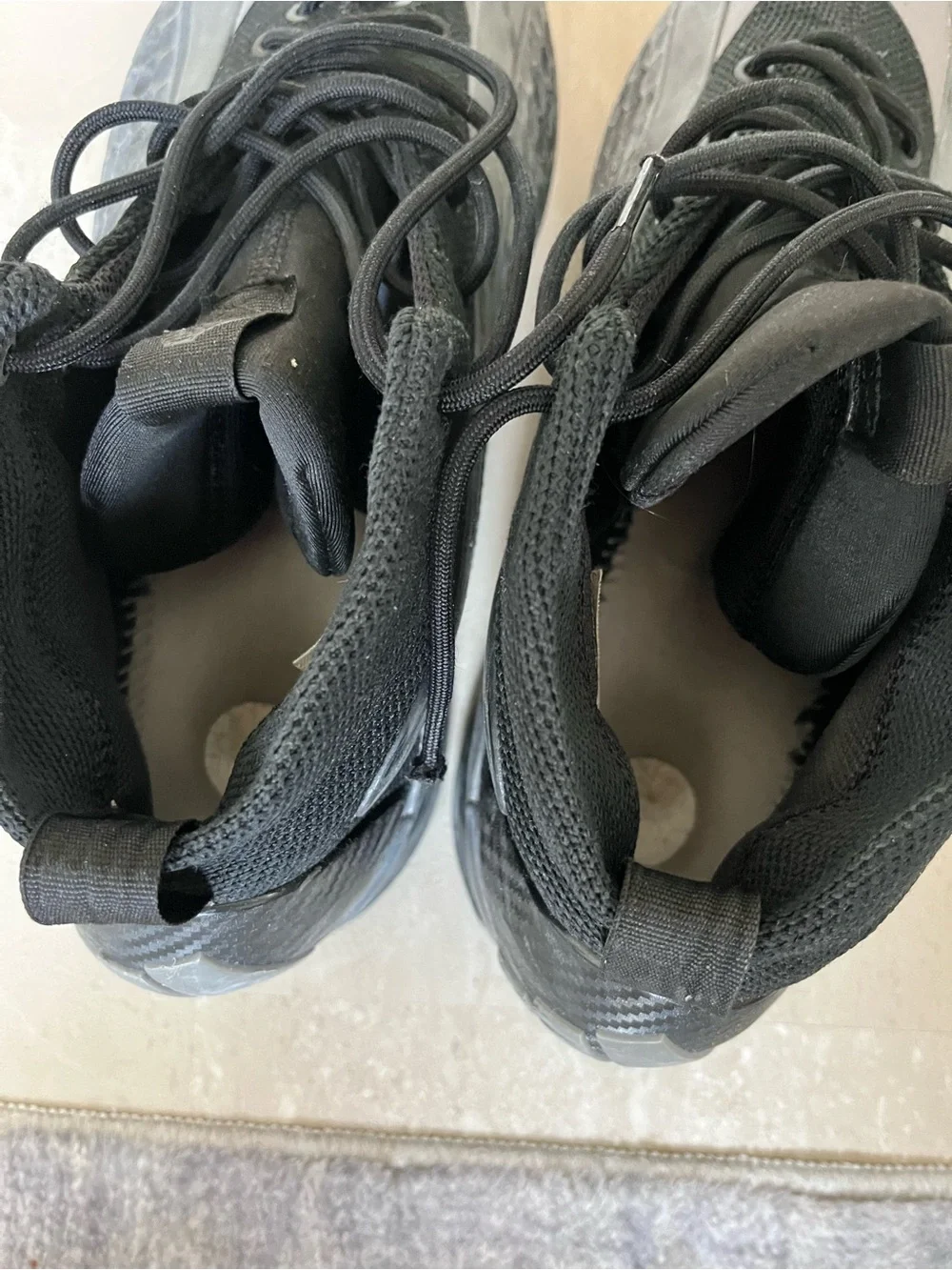 Adidas Black and Gray AE 1